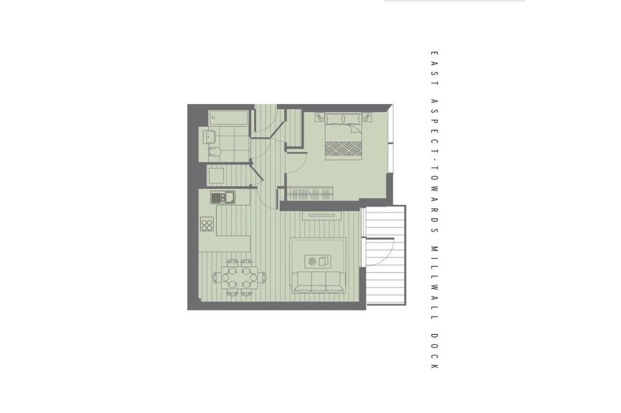 Collection No9 Harbour Way Apartment Лондон Екстериор снимка